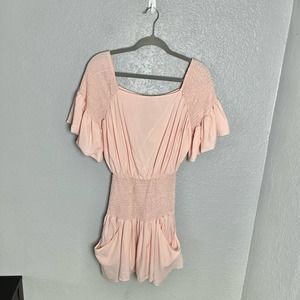 NWT FREE PEOPLE Sam Dress in Rose